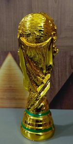 FIFA World Cup Soccer Trophy Resin Golden Champion Cup 10, 14, 17 inches - Image 2
