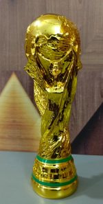 FIFA World Cup Soccer Trophy Resin Golden Champion Cup 10, 14, 17 inches