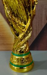 FIFA World Cup Soccer Trophy Resin Golden Champion Cup 10, 14, 17 inches - Image 3