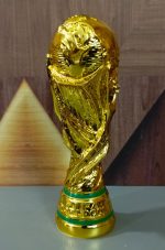 FIFA World Cup Soccer Trophy Resin Golden Champion Cup 10, 14, 17 inches - Image 4