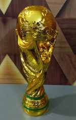 FIFA World Cup Soccer Trophy Resin Golden Champion Cup 10, 14, 17 inches - Image 5