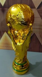FIFA World Cup Soccer Trophy Resin Golden Champion Cup 10, 14, 17 inches - Image 6