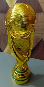 FIFA World Cup Soccer Trophy Resin Golden Champion Cup 10, 14, 17 inches - Image 7
