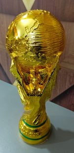 FIFA World Cup Soccer Trophy Resin Golden Champion Cup 10, 14, 17 inches - Image 8