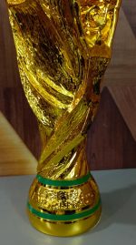 FIFA World Cup Soccer Trophy Resin Golden Champion Cup 10, 14, 17 inches - Image 9