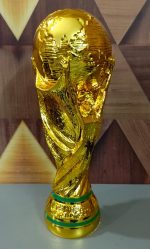FIFA World Cup Soccer Trophy Resin Golden Champion Cup 10, 14, 17 inches - Image 10