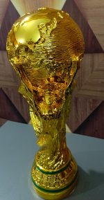 FIFA World Cup Soccer Trophy Resin Golden Champion Cup 10, 14, 17 inches - Image 11
