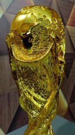 FIFA World Cup Soccer Trophy Resin Golden Champion Cup 10, 14, 17 inches - Image 12