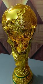 FIFA World Cup Soccer Trophy Resin Golden Champion Cup 10, 14, 17 inches - Image 13