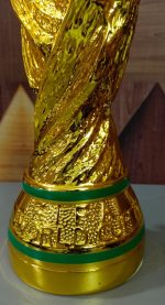 FIFA World Cup Soccer Trophy Resin Golden Champion Cup 10, 14, 17 inches - Image 14