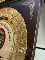 Custom Engraved Shield Award with Wooden Case Personalized Achievement Trophy - Image 3