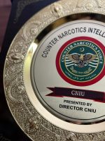 Custom Engraved Shield Award with Wooden Case Personalized Achievement Trophy - Image 4