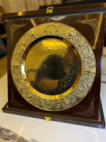 Custom Engraved Shield Award with Wooden Case Personalized Achievement Trophy - Image 6