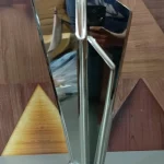 T20 World Cup Championship Trophy Replica Premium stainless steel 18 Inches