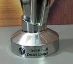 T20 World Cup Championship Trophy Replica Premium stainless steel 18 Inches - Image 4